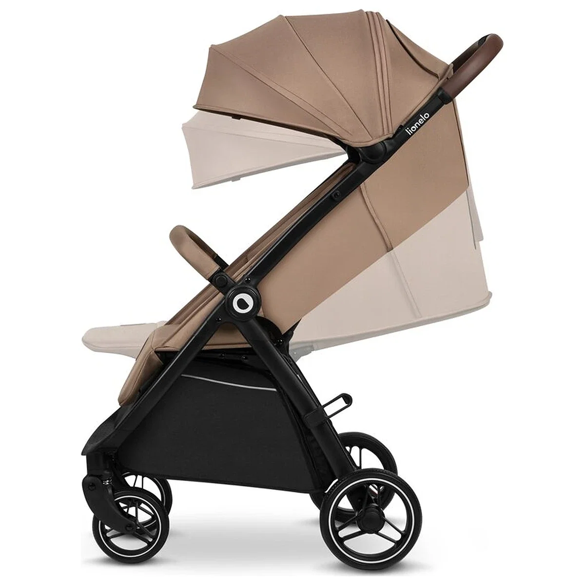 Carucior sport, Lionelo, Ingrid, Capotina impermeabila cu filtru UPF50+, Pana la 22 Kg, Spatar reglabil in 3 pozitii, [7]