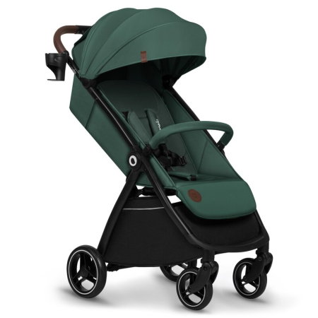 Carucioare sport - Carucior sport, Lionelo, Ingrid, Capotina impermeabila cu filtru UPF50+, Pana la 22 Kg, Spatar reglabil in 3 pozitii,