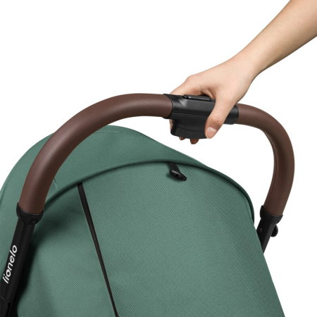 Carucior sport, Lionelo, Ingrid, Capotina impermeabila cu filtru UPF50+, Pana la 22 Kg, Spatar reglabil in 3 pozitii, [16]