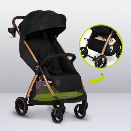 Carucior sport, Lionelo, Ingrid, Capotina impermeabila cu filtru UPF50+, Pana la 22 Kg, Include suport pahar si plasa de tantari, pliere automata, 6 luni+, [25]
