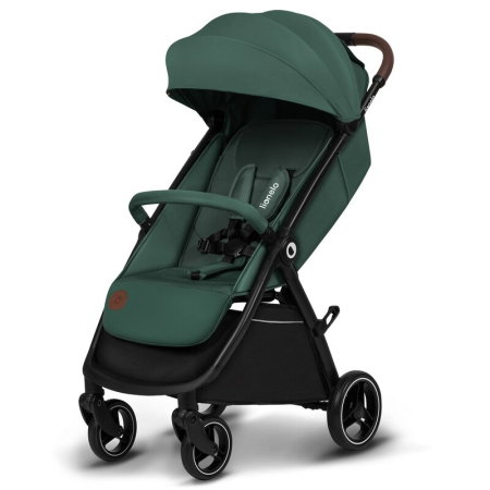 Carucior sport, Lionelo, Ingrid, Capotina impermeabila cu filtru UPF50+, Pana la 22 Kg, Spatar reglabil in 3 pozitii, [3]