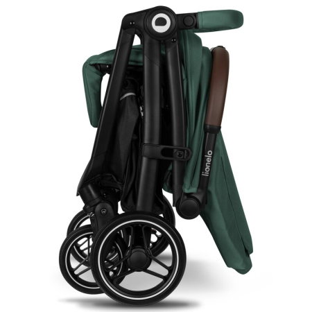 Carucior sport, Lionelo, Ingrid, Capotina impermeabila cu filtru UPF50+, Pana la 22 Kg, Spatar reglabil in 3 pozitii, [13]