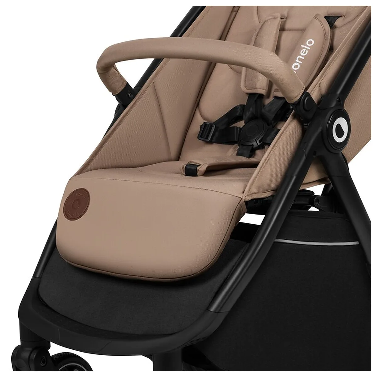Carucior sport, Lionelo, Ingrid, Capotina impermeabila cu filtru UPF50+, Pana la 22 Kg, Spatar reglabil in 3 pozitii, [5]