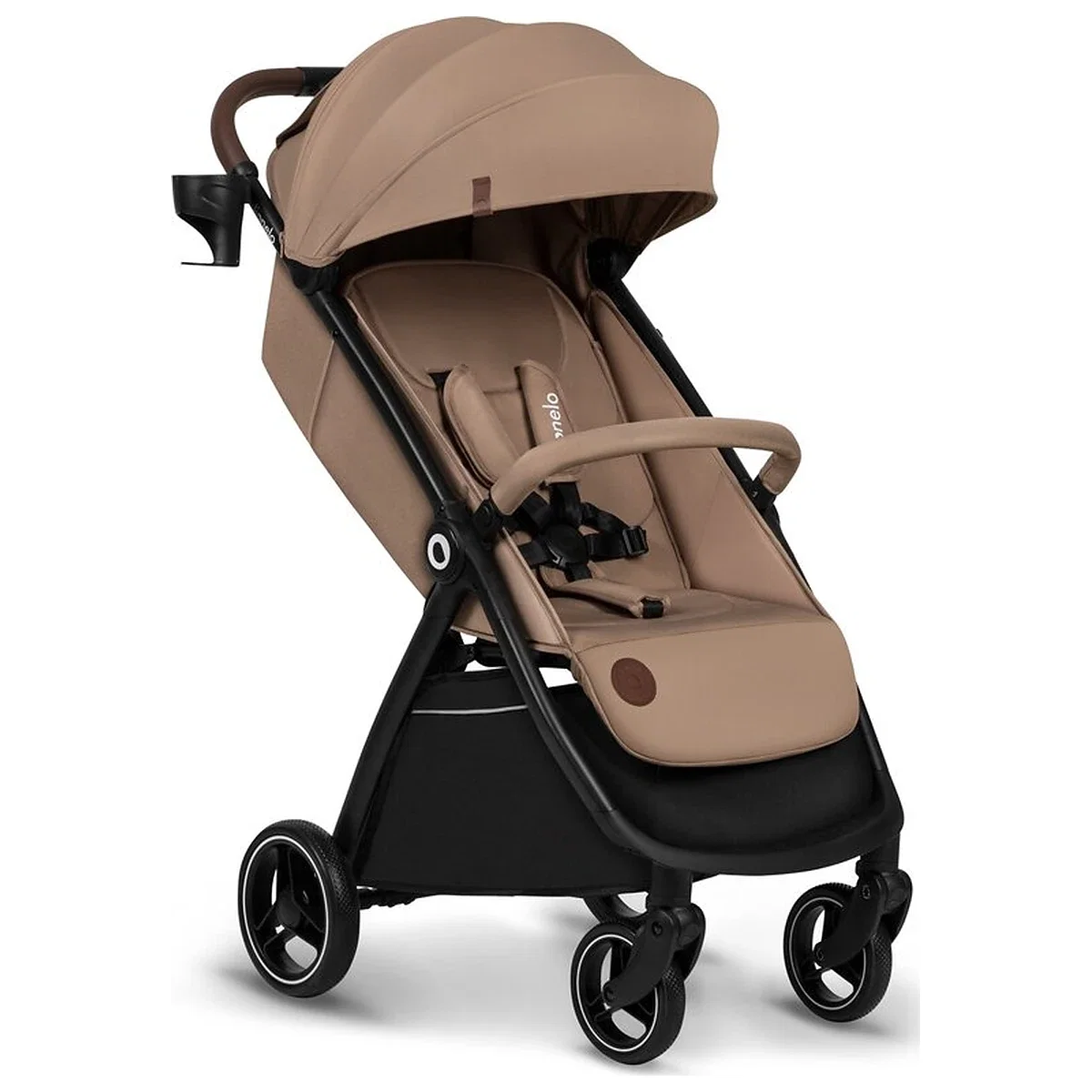 Carucior sport, Lionelo, Ingrid, Capotina impermeabila cu filtru UPF50+, Pana la 22 Kg, Spatar reglabil in 3 pozitii, [2]