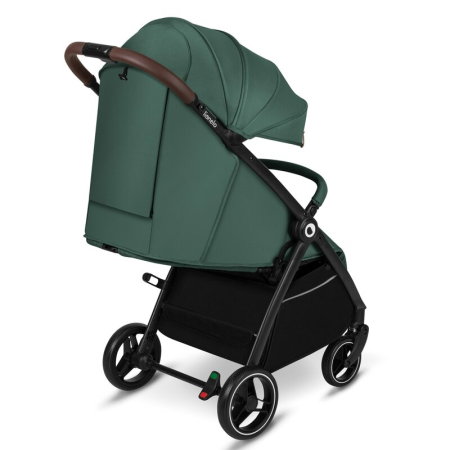 Carucior sport, Lionelo, Ingrid, Capotina impermeabila cu filtru UPF50+, Pana la 22 Kg, Spatar reglabil in 3 pozitii, [9]