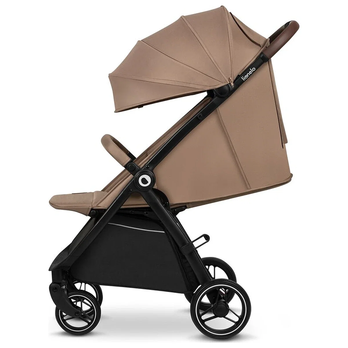 Carucior sport, Lionelo, Ingrid, Capotina impermeabila cu filtru UPF50+, Pana la 22 Kg, Spatar reglabil in 3 pozitii, [8]