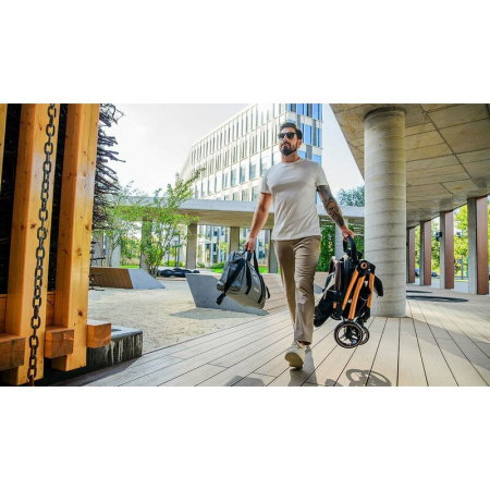 Carucior sport, Lionelo, Ingrid, Capotina impermeabila cu filtru UPF50+, Pana la 22 Kg, Include suport pahar si plasa de tantari, pliere automata, 6 luni+, [29]