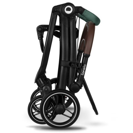 Carucior sport, Lionelo, Ingrid, Capotina impermeabila cu filtru UPF50+, Pana la 22 Kg, Spatar reglabil in 3 pozitii, [14]