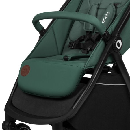 Carucior sport, Lionelo, Ingrid, Capotina impermeabila cu filtru UPF50+, Pana la 22 Kg, Spatar reglabil in 3 pozitii, [5]