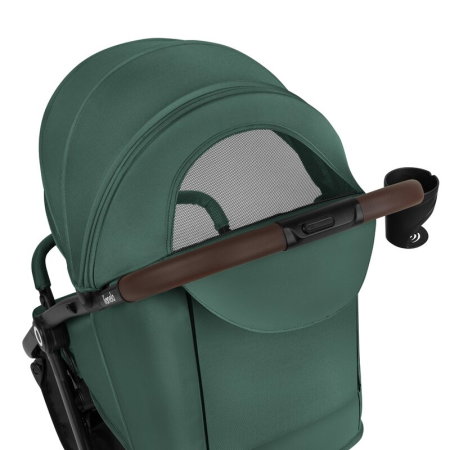 Carucior sport, Lionelo, Ingrid, Capotina impermeabila cu filtru UPF50+, Pana la 22 Kg, Spatar reglabil in 3 pozitii, [11]