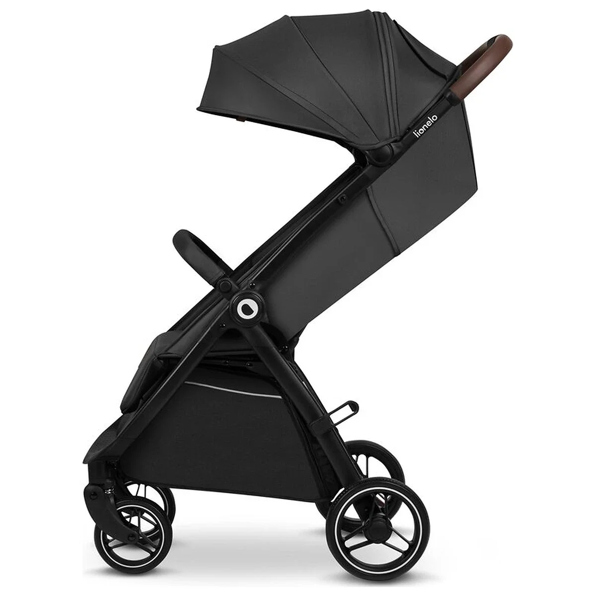 Carucior sport, Lionelo, Ingrid, Capotina impermeabila cu filtru UPF50+, Pana la 22 Kg, Spatar reglabil in 3 pozitii, [6]