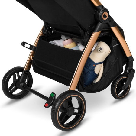 Carucior sport, Lionelo, Ingrid, Capotina impermeabila cu filtru UPF50+, Pana la 22 Kg, Include suport pahar si plasa de tantari, pliere automata, 6 luni+, [10]