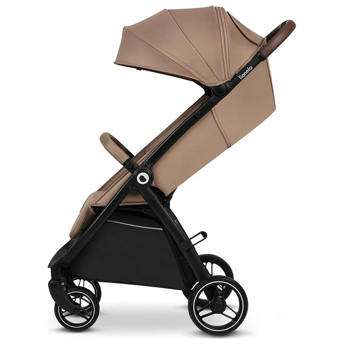 Carucior sport, Lionelo, Ingrid, Capotina impermeabila cu filtru UPF50+, Pana la 22 Kg, Spatar reglabil in 3 pozitii, [6]