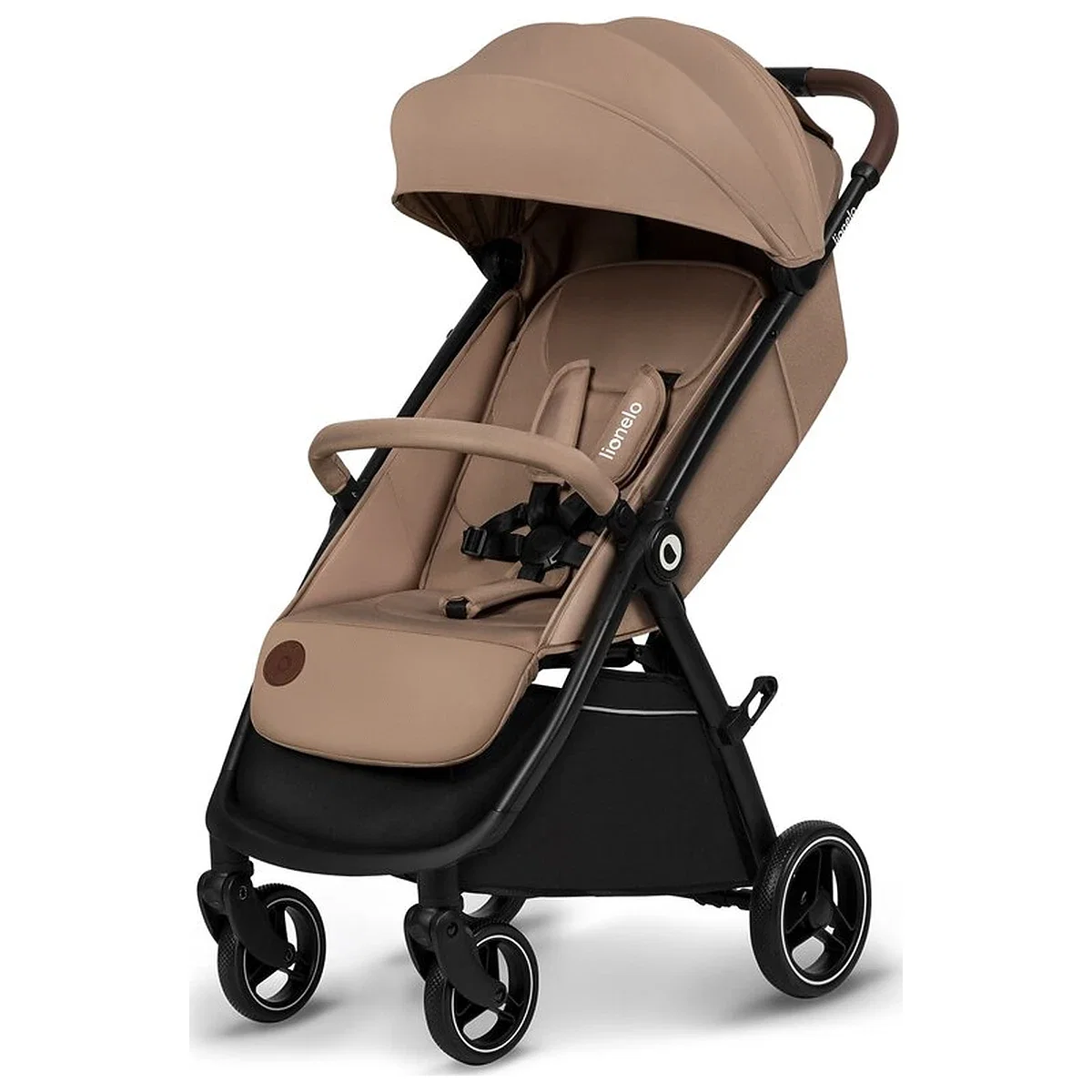 Carucior sport, Lionelo, Ingrid, Capotina impermeabila cu filtru UPF50+, Pana la 22 Kg, Spatar reglabil in 3 pozitii, [3]