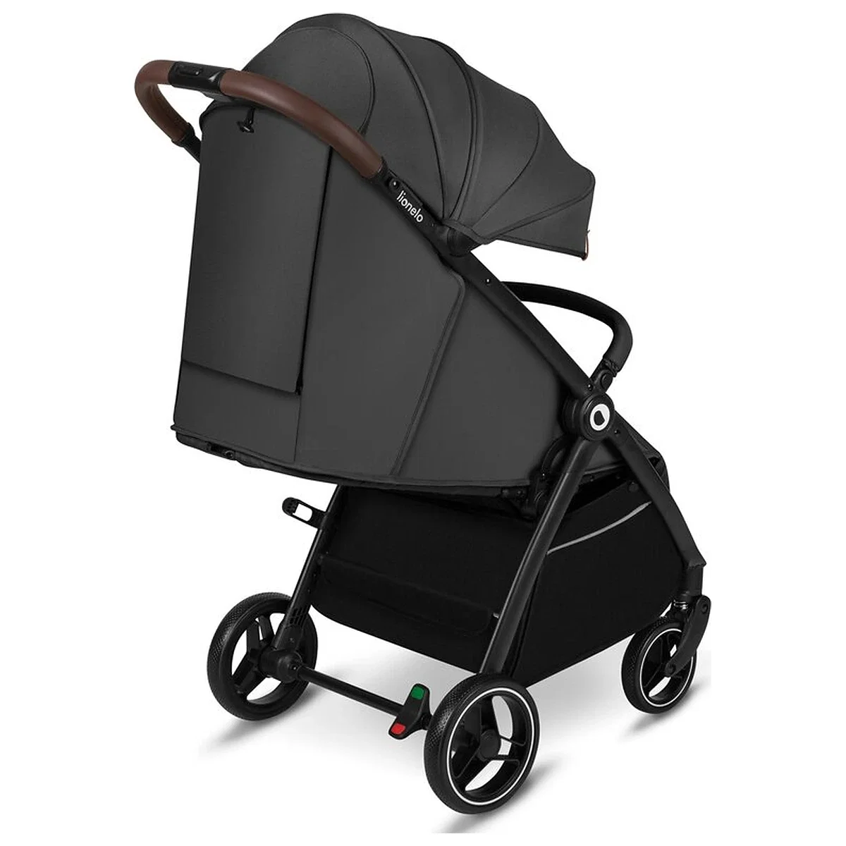 Carucior sport, Lionelo, Ingrid, Capotina impermeabila cu filtru UPF50+, Pana la 22 Kg, Spatar reglabil in 3 pozitii, [9]