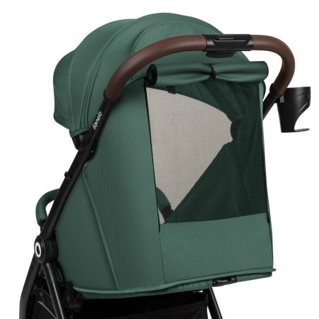 Carucior sport, Lionelo, Ingrid, Capotina impermeabila cu filtru UPF50+, Pana la 22 Kg, Spatar reglabil in 3 pozitii, [12]