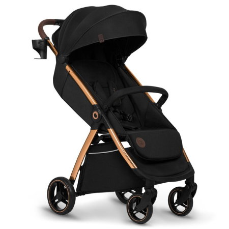 Carucioare sport - Carucior sport, Lionelo, Ingrid, Capotina impermeabila cu filtru UPF50+, Pana la 22 Kg, Include suport pahar si plasa de tantari, pliere automata, 6 luni+,