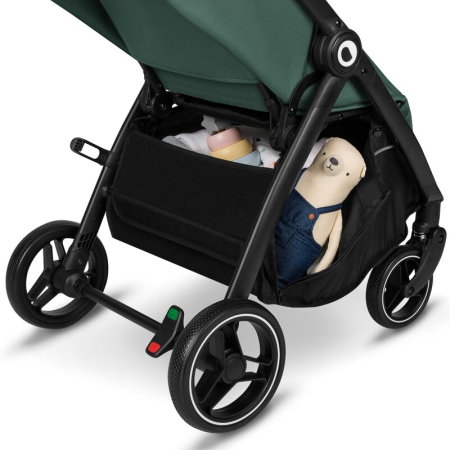 Carucior sport, Lionelo, Ingrid, Capotina impermeabila cu filtru UPF50+, Pana la 22 Kg, Spatar reglabil in 3 pozitii, [10]