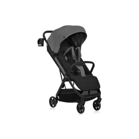 Carucior sport, Lionelo, Julie Air, Greutate redusa - 7.5 kg, Sustine 22 kg, 6 luni+, Capotina impermeabila, Protectie [4]