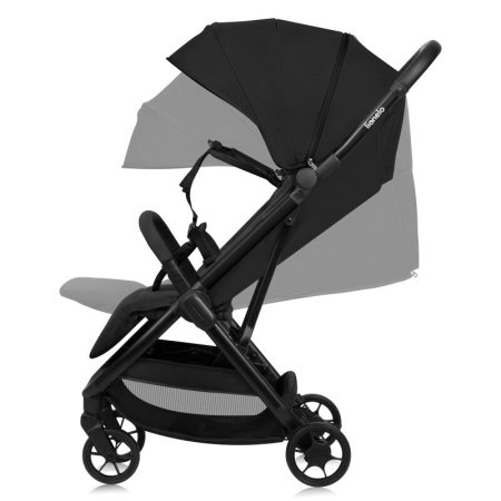Carucior sport, Lionelo, Julie Air, Greutate redusa - 7.5 kg, Sustine 22 kg, 6 luni+, Capotina impermeabila, Protectie [6]