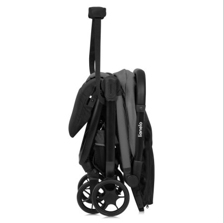 Carucior sport, Lionelo, Julie Air, Greutate redusa - 7.5 kg, Sustine 22 kg, 6 luni+, Capotina impermeabila, Protectie [7]