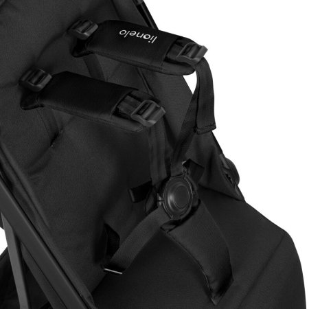 Carucior sport, Lionelo, Julie Air, Greutate redusa - 7.5 kg, Sustine 22 kg, 6 luni+, Capotina impermeabila, Protectie [9]