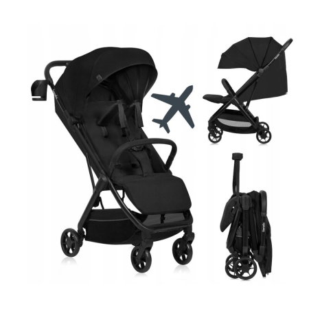 Carucioare sport - Carucior sport, Lionelo, Julie Air, Greutate redusa - 7.5 kg, Sustine 22 kg, 6 luni+, Capotina impermeabila, Protectie