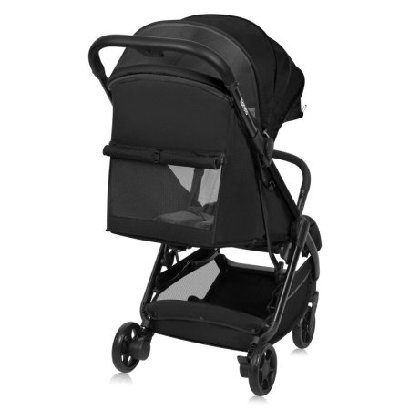 Carucior sport, Lionelo, Julie Air, Greutate redusa - 7.5 kg, Sustine 22 kg, 6 luni+, Capotina impermeabila, Protectie [7]