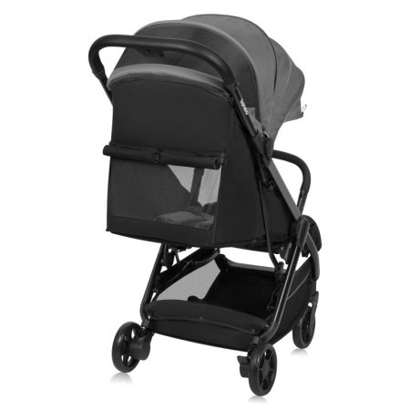 Carucior sport, Lionelo, Julie Air, Greutate redusa - 7.5 kg, Sustine 22 kg, 6 luni+, Capotina impermeabila, Protectie [6]