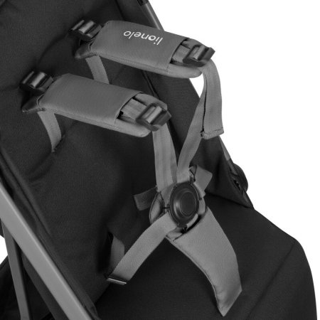 Carucior sport, Lionelo, Julie Air, Greutate redusa - 7.5 kg, Sustine 22 kg, 6 luni+, Capotina impermeabila, Protectie [8]