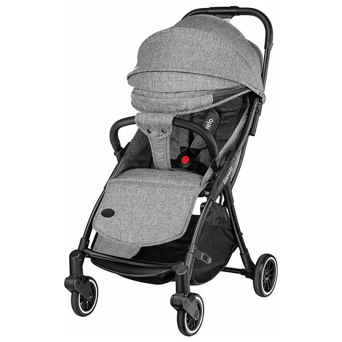 Carucior sport, Lionelo, Julie One, De la nastere, Greutate redusa, Cu accesorii, Cadru din aluminiu, 0-22 kg, Pliere [9]