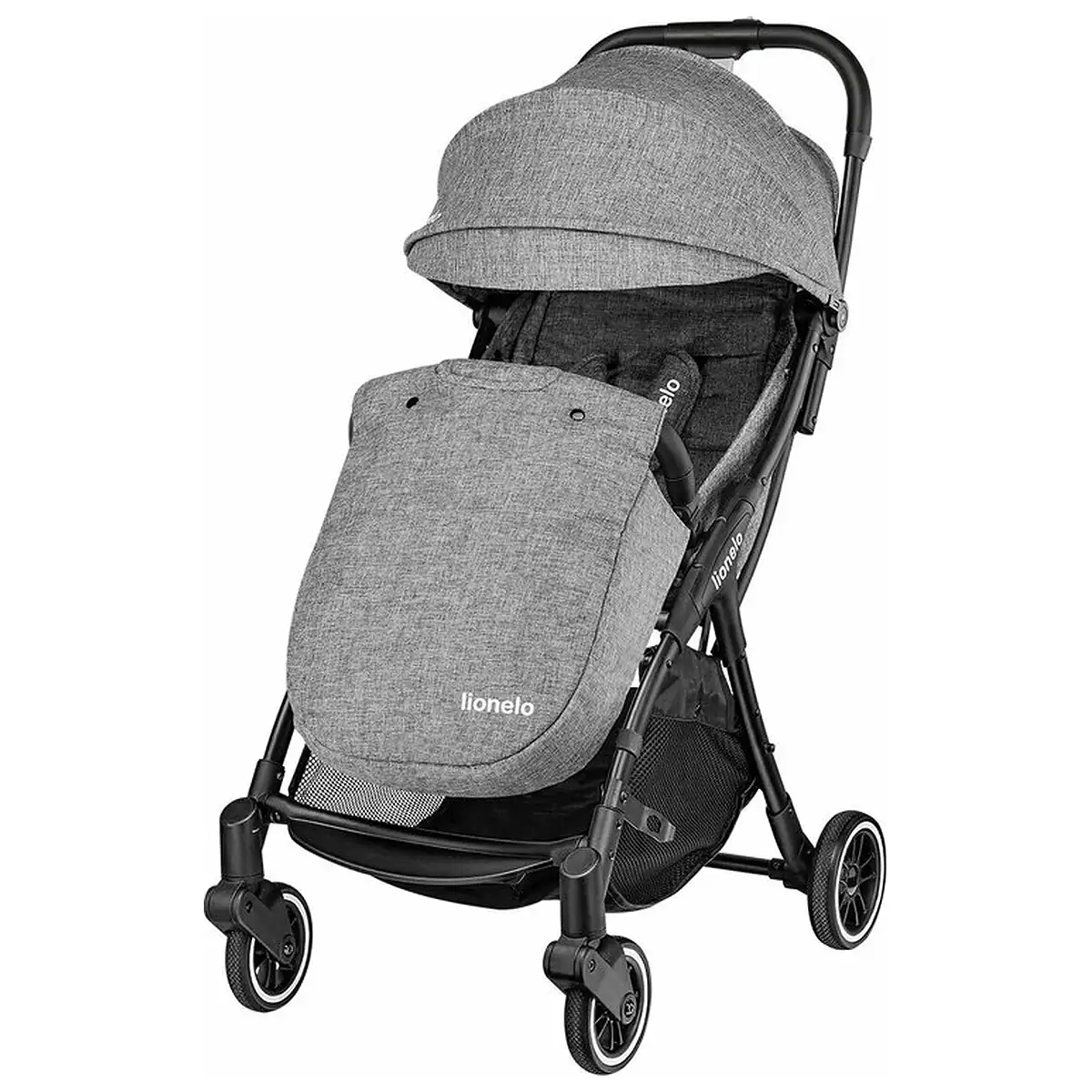 Carucior sport, Lionelo, Julie One, De la nastere, Greutate redusa, Cu accesorii, Cadru din aluminiu, 0-22 kg, Pliere [8]