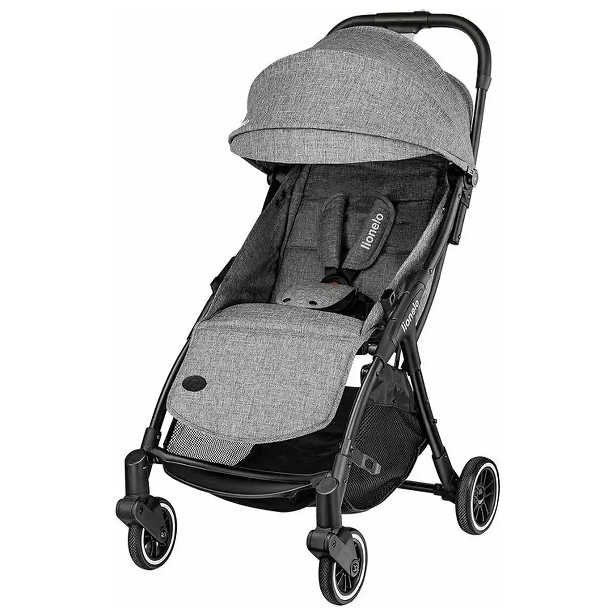 Carucior sport, Lionelo, Julie One, De la nastere, Greutate redusa, Cu accesorii, Cadru din aluminiu, 0-22 kg, Pliere [1]