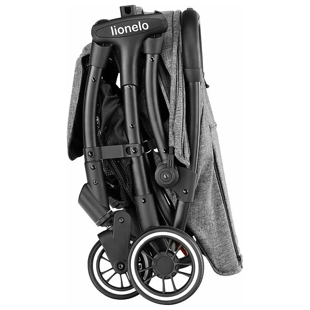 Carucior sport, Lionelo, Julie One, De la nastere, Greutate redusa, Cu accesorii, Cadru din aluminiu, 0-22 kg, Pliere [14]