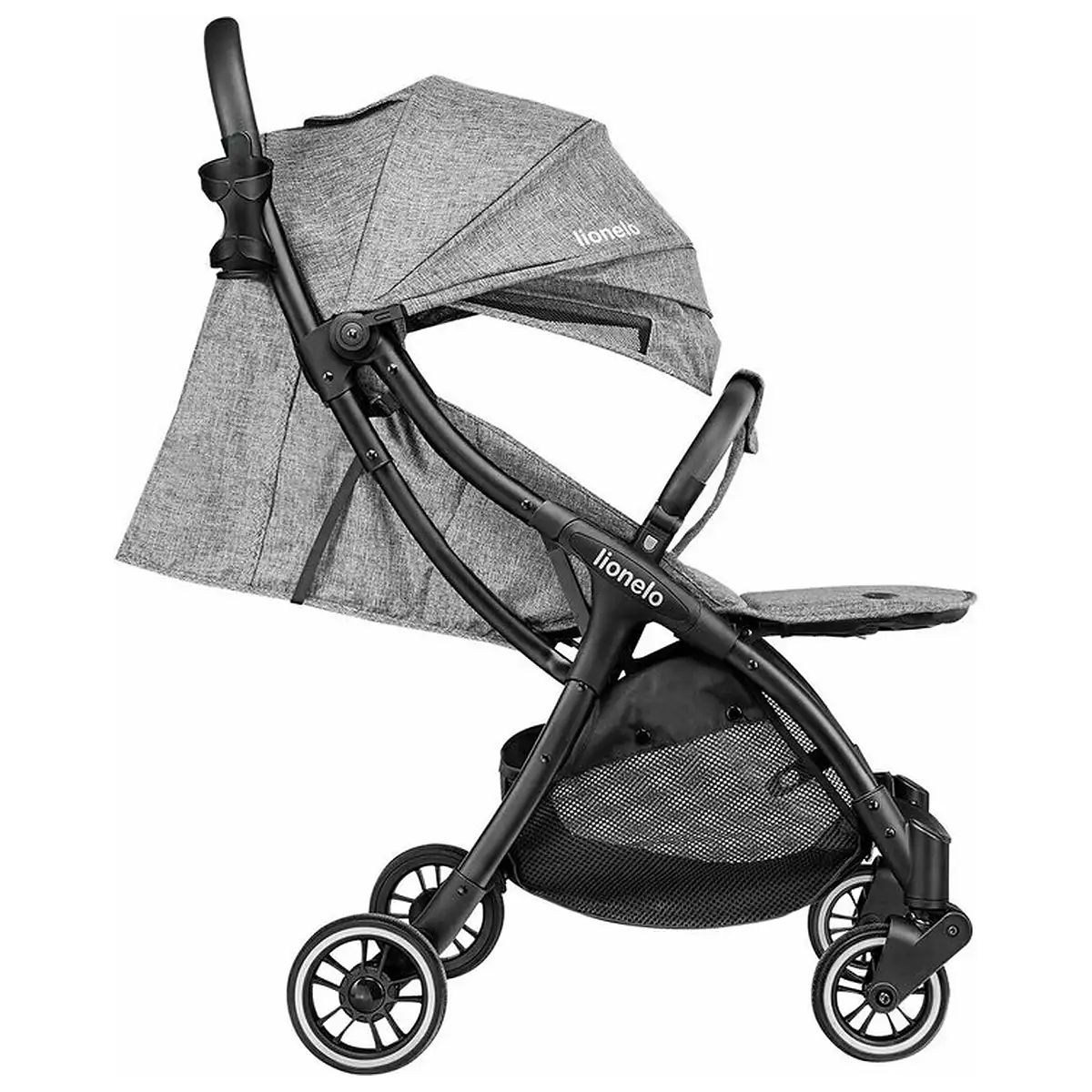 Carucior sport, Lionelo, Julie One, De la nastere, Greutate redusa, Cu accesorii, Cadru din aluminiu, 0-22 kg, Pliere [6]