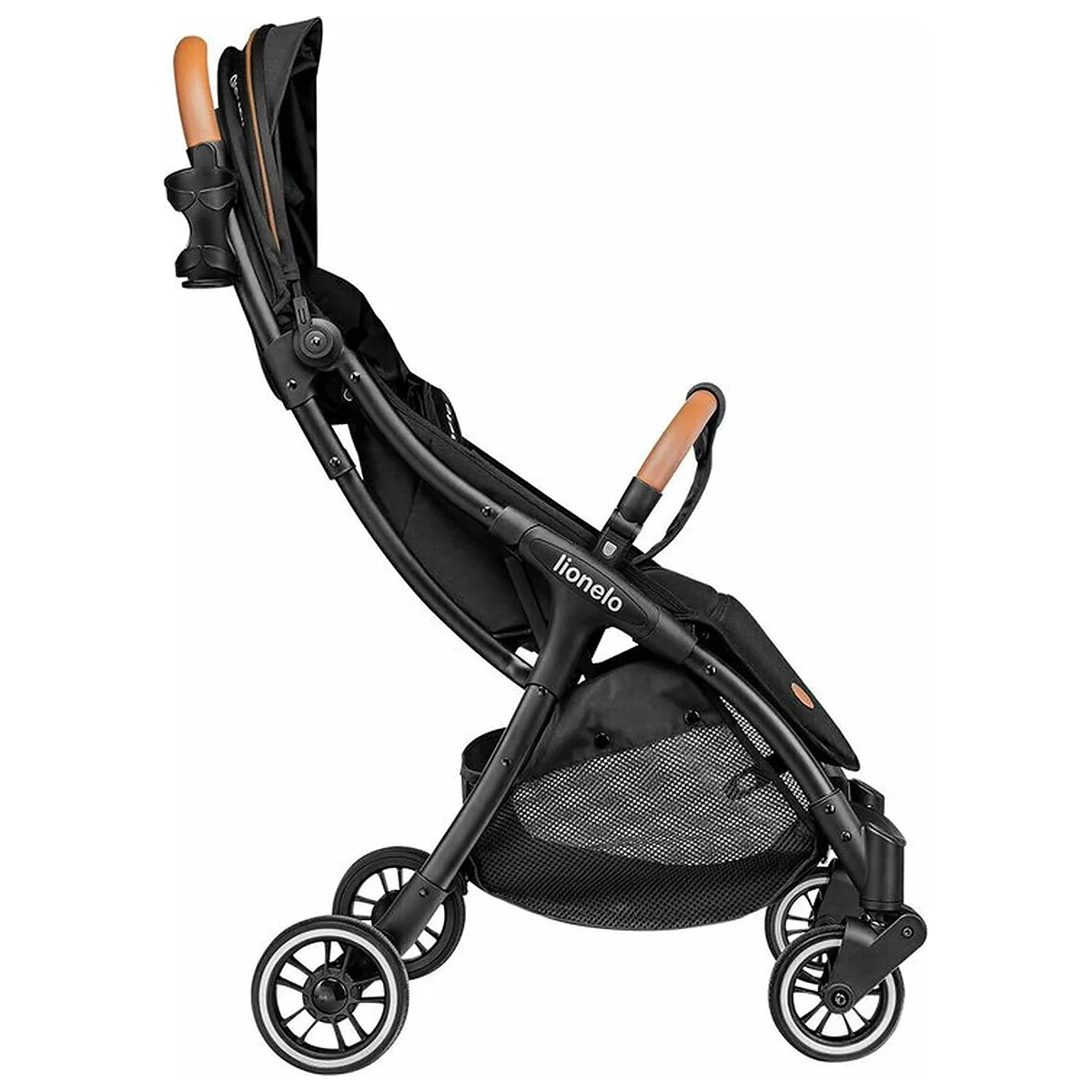 Carucior sport, Lionelo, Julie One, De la nastere, Greutate redusa, Cu accesorii, Cadru din aluminiu, 0-22 kg, Pliere [9]