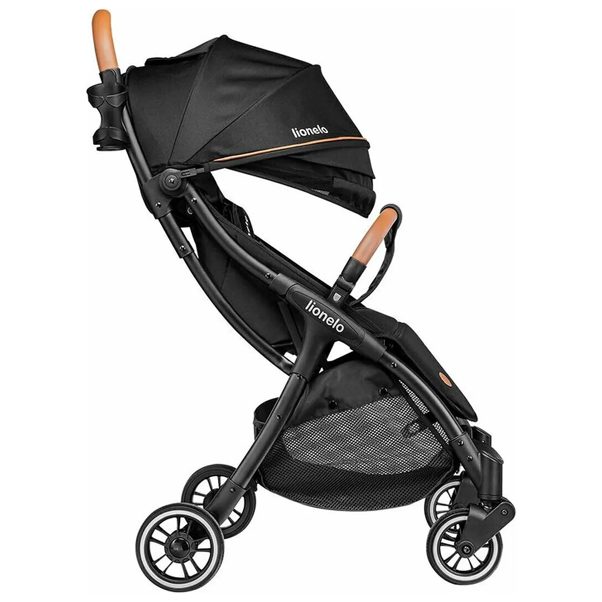 Carucior sport, Lionelo, Julie One, De la nastere, Greutate redusa, Cu accesorii, Cadru din aluminiu, 0-22 kg, Pliere [10]
