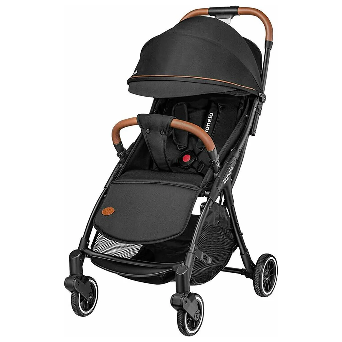 Carucior sport, Lionelo, Julie One, De la nastere, Greutate redusa, Cu accesorii, Cadru din aluminiu, 0-22 kg, Pliere [13]
