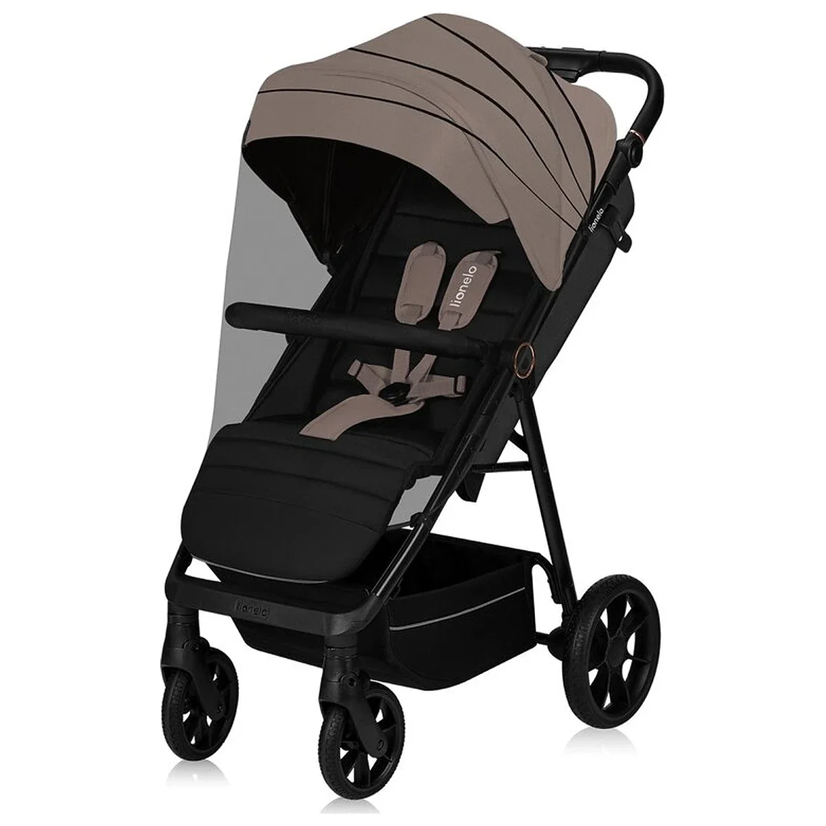 Carucior sport, Lionelo, Mira, Maner reglabil in 5 pozitii, Spatar si suport de picioare reglabile, Plasa de tantari si [4]