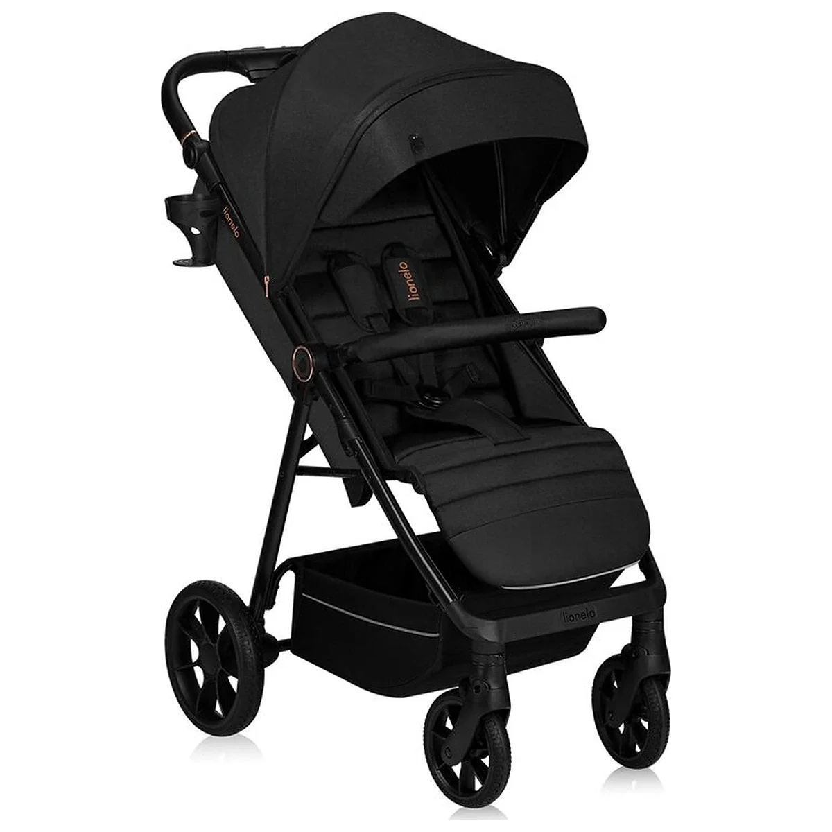 Carucior sport, Lionelo, Mira, Maner reglabil in 5 pozitii, Spatar si suport de picioare reglabile, Plasa de tantari si [3]