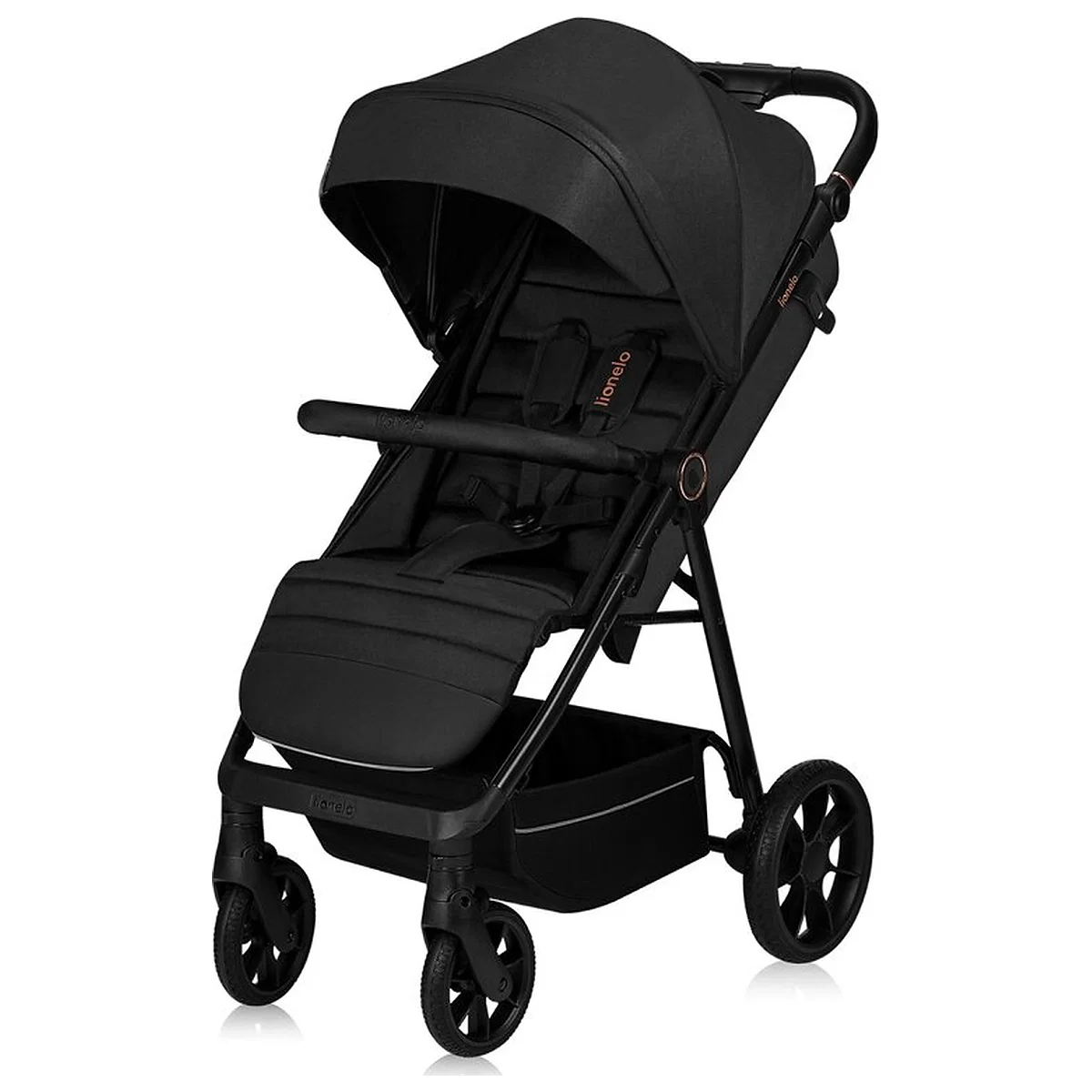 Carucioare sport - Carucior sport, Lionelo, Mira, Maner reglabil in 5 pozitii, Spatar si suport de picioare reglabile, Plasa de tantari si