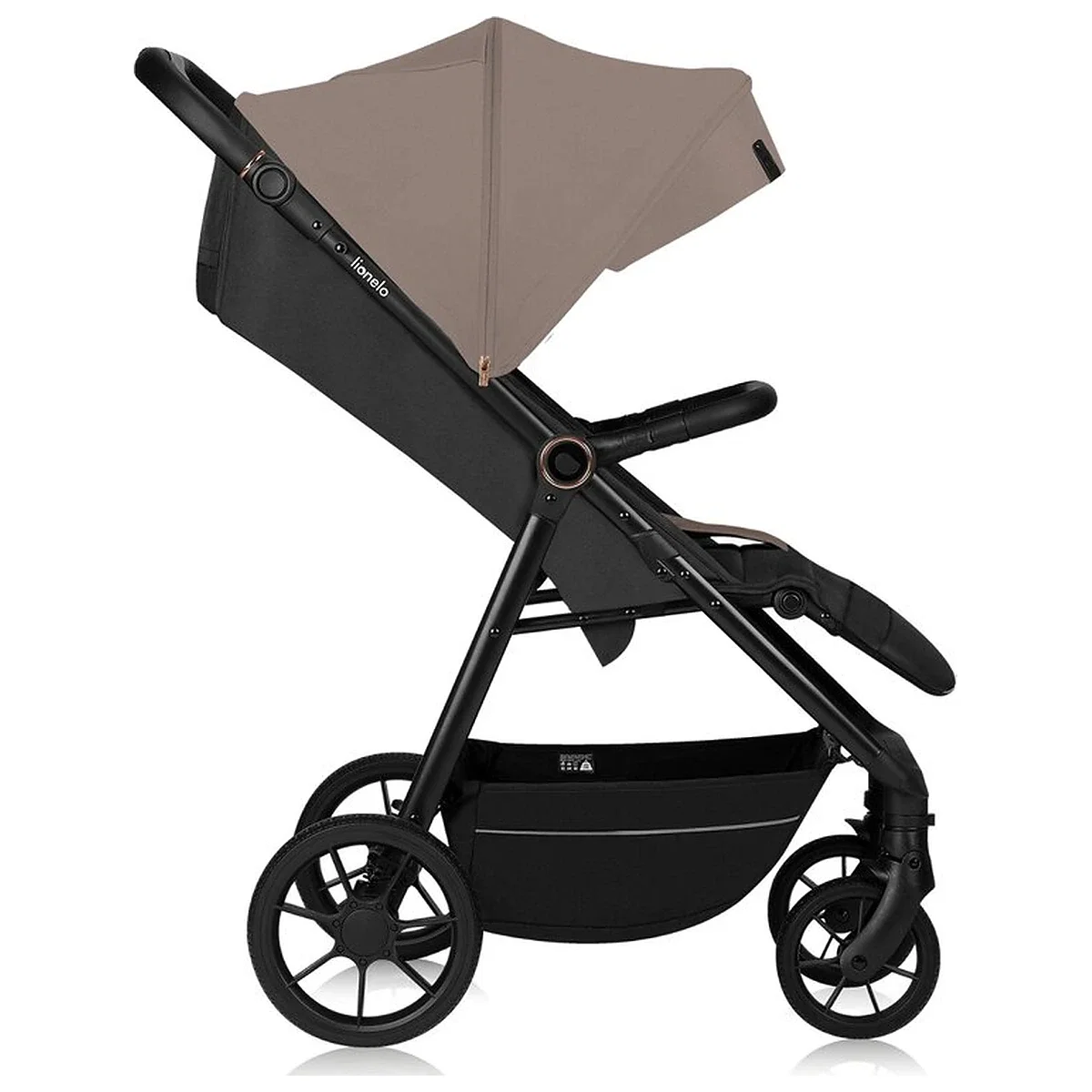 Carucior sport, Lionelo, Mira, Maner reglabil in 5 pozitii, Spatar si suport de picioare reglabile, Plasa de tantari si [9]