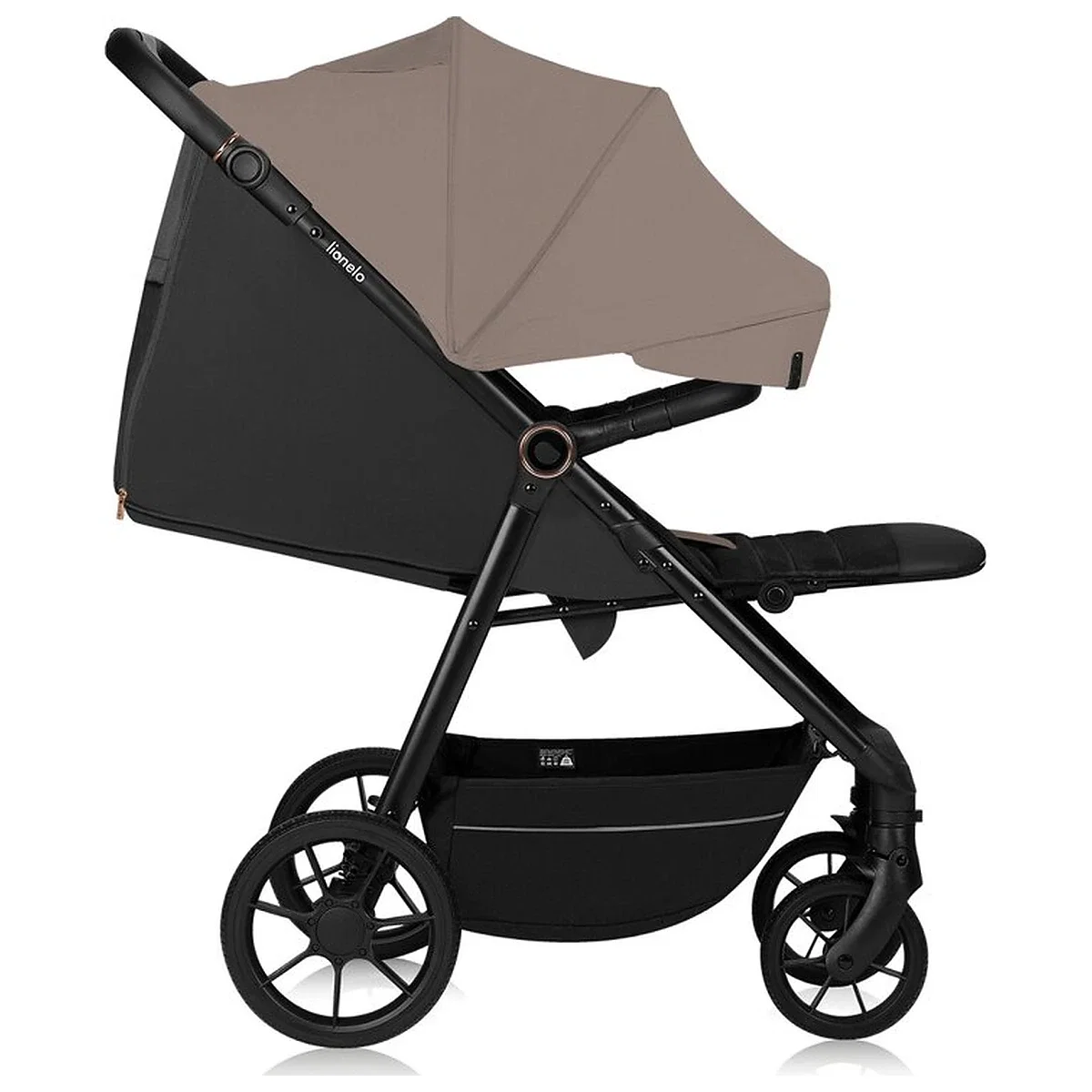 Carucior sport, Lionelo, Mira, Maner reglabil in 5 pozitii, Spatar si suport de picioare reglabile, Plasa de tantari si [8]