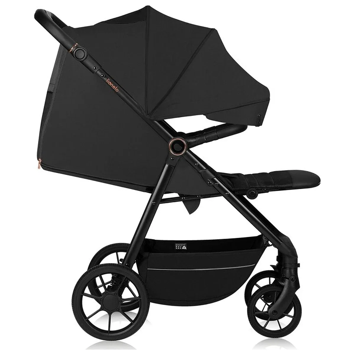 Carucior sport, Lionelo, Mira, Maner reglabil in 5 pozitii, Spatar si suport de picioare reglabile, Plasa de tantari si [8]