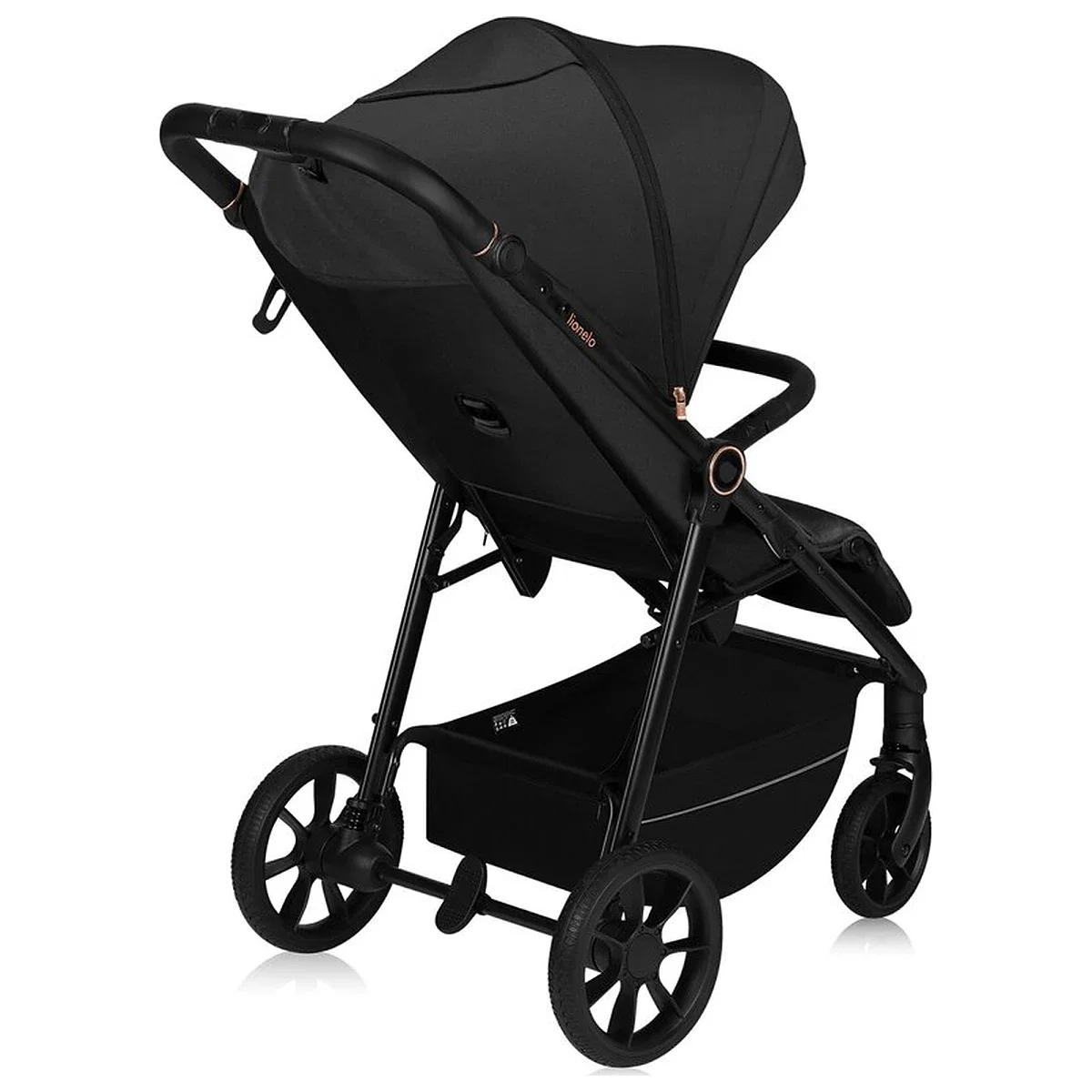 Carucior sport, Lionelo, Mira, Maner reglabil in 5 pozitii, Spatar si suport de picioare reglabile, Plasa de tantari si [5]