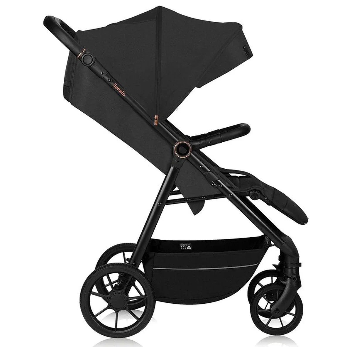 Carucior sport, Lionelo, Mira, Maner reglabil in 5 pozitii, Spatar si suport de picioare reglabile, Plasa de tantari si [9]
