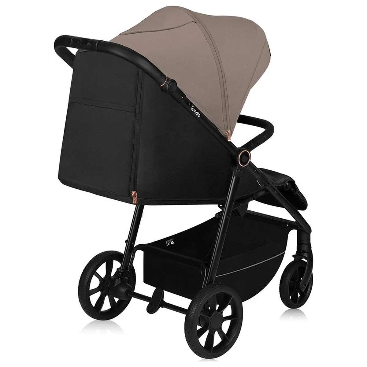 Carucior sport, Lionelo, Mira, Maner reglabil in 5 pozitii, Spatar si suport de picioare reglabile, Plasa de tantari si [7]