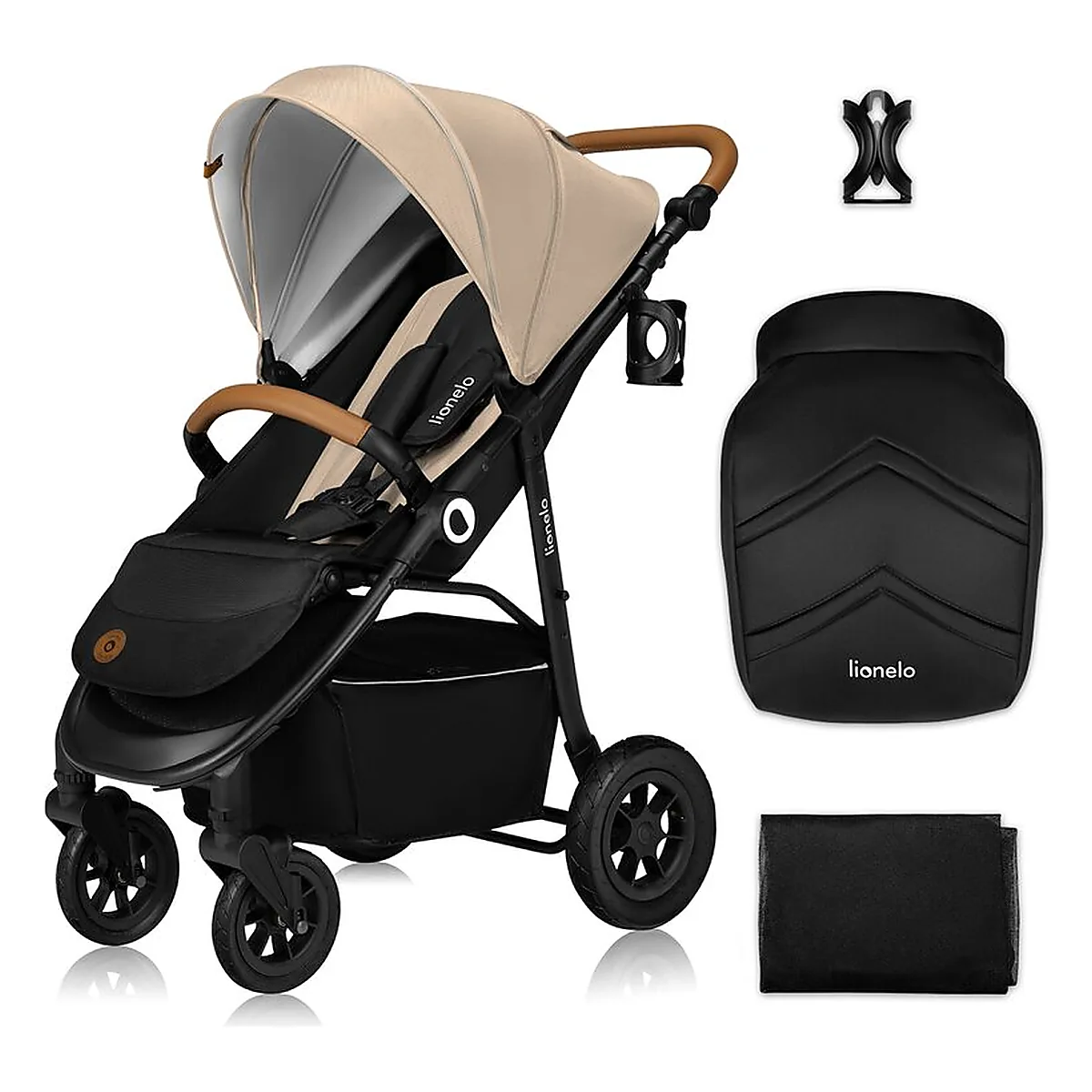 Carucior sport, Lionelo, Natt, De la nastere, Bej 4 ani [30]