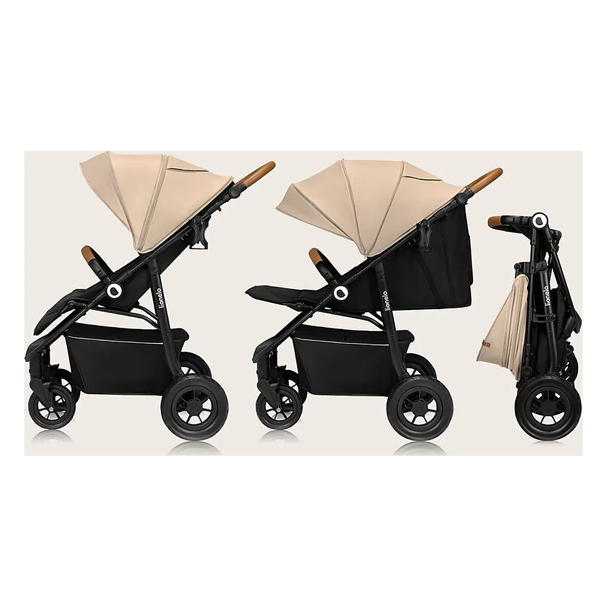 Carucior sport, Lionelo, Natt, De la nastere, Bej 4 ani [20]
