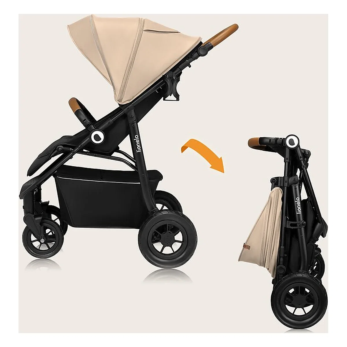 Carucior sport, Lionelo, Natt, De la nastere, Bej 4 ani [28]